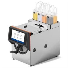 220V iðnaðar rafmagnshitun Veitingastaður Tromma Sjálfvirk matreiðsluhrærivél Hrærið Lágt verð kokkur Rock Robot Veitingastaður